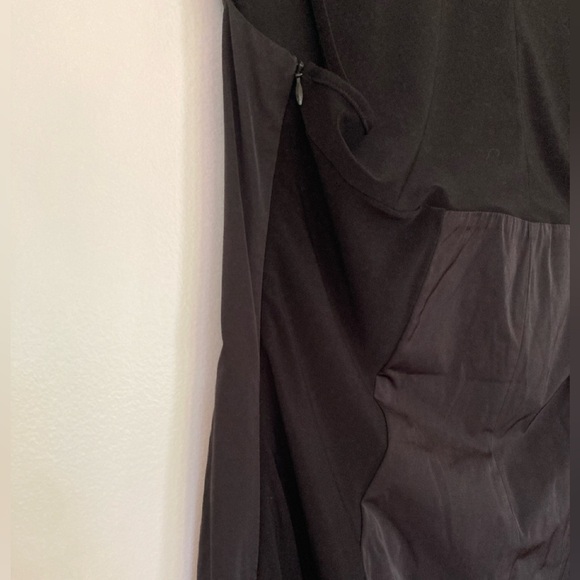 Joseph Ribkoff Off Shoulder Cocktail Dress Sz:16 - Picture 3 of 5